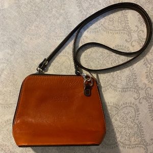 Florence Crossbody Leather Bag